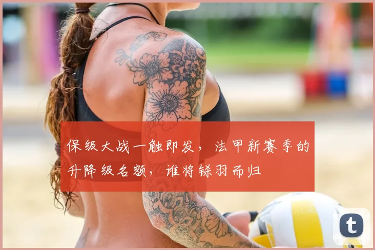 保级大战一触即发，法甲新赛季的升降级名额，谁将铩羽而归