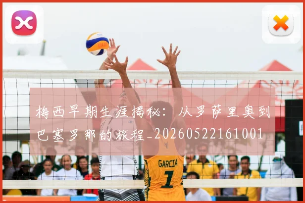 梅西早期生涯揭秘：从罗萨里奥到巴塞罗那的旅程_20260522161001